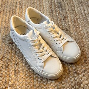 Madewell 9M MWL White Tennis Shoes Sneakers